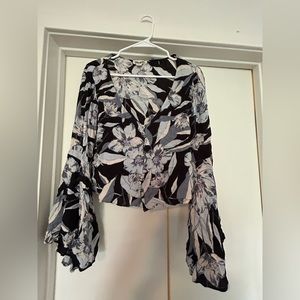 Billabong Button Up Blouse